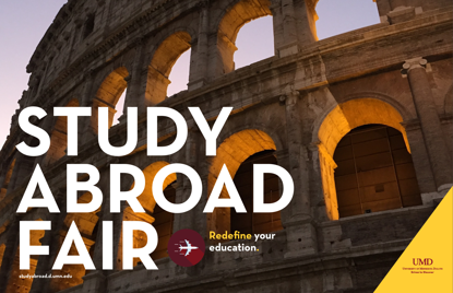 Picture of Study Abroad Fair Registration Fee