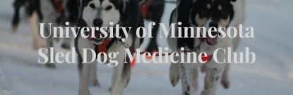 Picture of SDMC - Sled Dog Medicine Club:  Race Fee Payment