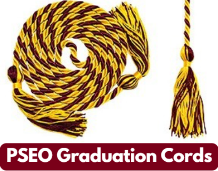 Picture for category PSEO Graduation Cord Orders