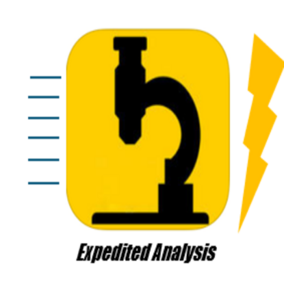 Picture of Expedited Analysis
