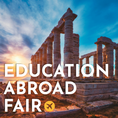 Picture of Education Abroad Fair Registration Fee